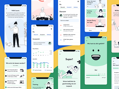 Tinana app health identity ui ux