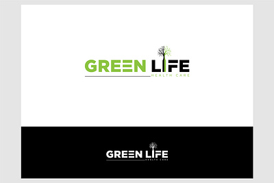 Green life logo 3d animation branding graphic design logo motion graphics