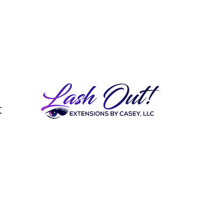 Eye lash Logo branding business logo cosmetic brand logo cosmetic logo cosmetic logo designer design eye lash logo eye logo graphic design lash logo logo logo designer logo maker typography vector
