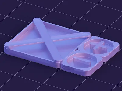 New Materials on Dark & Light Modes 3d 3d modeling apple watch b3d blender blender cycles cycles x icons isometric op 1 portfolio ui