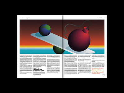 ANTARCTICA IS MELTING article design designinspiration development editorial editorial design editorialinspiration graphic communication graphic design graphics identity illustration indesign inspiration layout magazine design minimal typographic typography zine