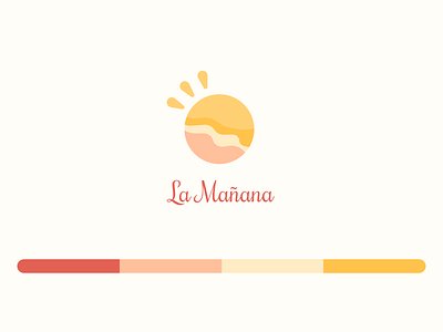 Daily UI #052 - Logo Design bakery branding daily ui daily ui challenge dailyui dailyui 052 dailyuichallenge design food illustration logo logo design pink sun sunrise ui ux yellow