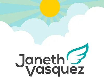 Janeth Vasquez branding logo