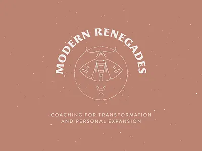 Modern Renegades Logo branding design digital design logo visual identity website