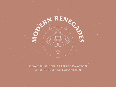 Modern Renegades Logo branding design digital design logo visual identity website