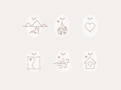 Modern Renegades Icons branding design digital design icons illustration logo print design visual identity website