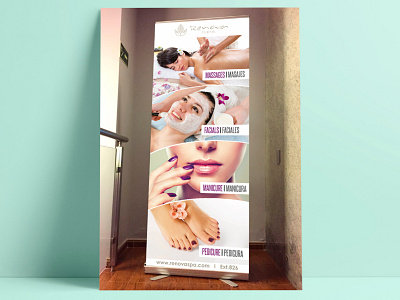 Banner - Renova Spa banner banner desig branding branding design branding identity design graphic design graphic support