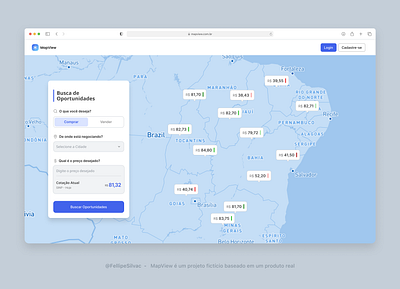 MapView - Map Layout dailyui design map maps product design ui uidesign