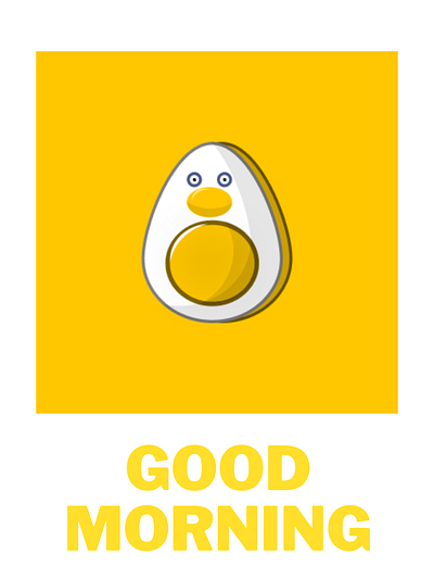 An Egg? Or a Duck? branding graphic design illustration logo
