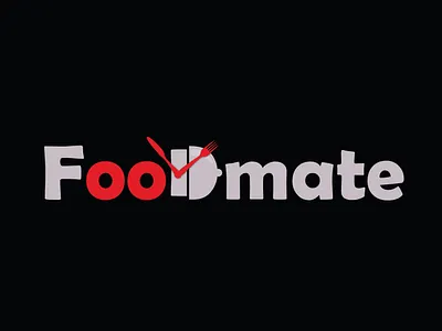 Logo Name : Foodmate arifin branding deliverylogo design food fooddelivery foodlogo foodmate foodproduct graphic design illustration logo minimalist tanvir