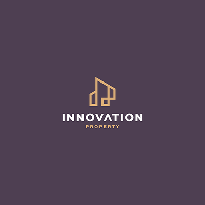 Innovation Property branding building business capital character design icon illustration innovation investment logo property realestate symbol vector