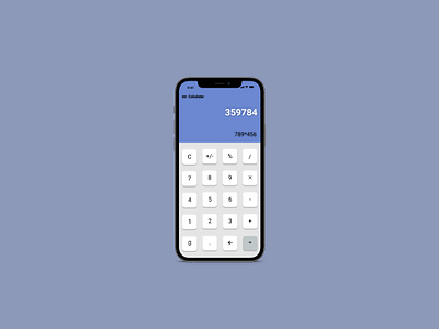 Calculator 002 calulator dailyui