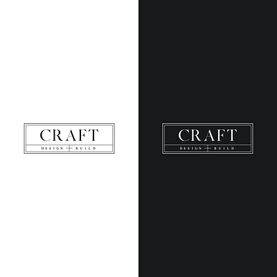 Craft logo 2 branding craft crafts graphic design logo logodesign minimalist logo modern logo woodworks