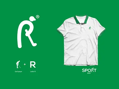 Sport Golf brand branding design graphic illustration inspiration logo ui ux vector