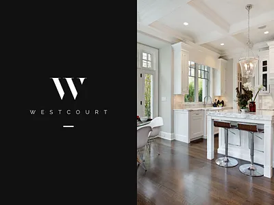 Westcourt Logo Design brand brand design brand identity branding design logo logo design wordmark