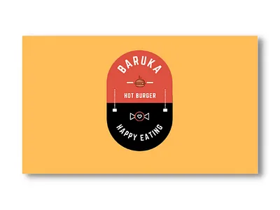 Logo Inspiration for Businesses - (Baruka) branding graphic design logo monogram logo restaurant logo