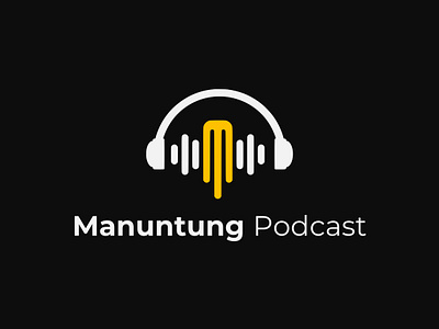 Desain Logo Manuntung Podcast By Ozan design graphic design logo logo design