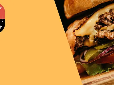 Baruka Burger Shop Design Inspiration banner brand brand banner brand logo brand promoting brand promotion branding business banner business card business post design graphic design logo monogram logo restaurant business social media promotion