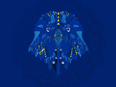 Peacock Illustration adobe adobe illustration graphic design illustration illustrations illustrator minimalist minimalistlogo vector vector art