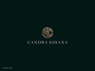 Candra Kirana, ck logo idea branding candrakirana design flat illustration kirana logo logos luxurylogo minimal monogram monogramlogo simple typography ui vector