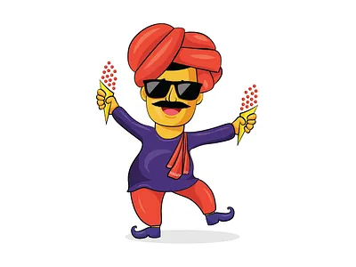 Chakhnaa illustration vector