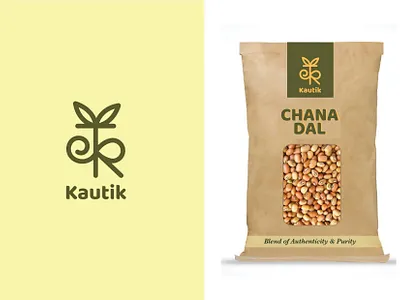 logo & Packaging branding design handmade illustration logo vector