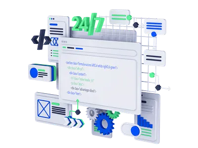 Technical support design 3-d illustration 3d cinema4d design graphic illustration support tech