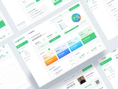 Cryptocurrency Wallet Dashboard 3d animation app bank bitcoin blockchain branding crypto wallet cryptocurrency cryptocurrency dashboard design forex forex trading illustration landing page mobile app motion graphics profile ui ux