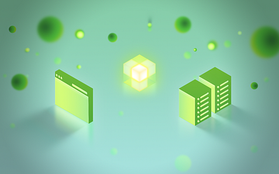 Internet illustration wallpaper