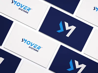 Mover System branding classic logo creative logo design letter logo letter m logo logo design logodesign m letter m logo modern logo