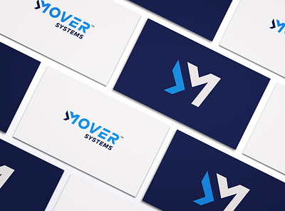 Mover System branding classic logo creative logo design letter logo letter m logo logo design logodesign m letter m logo modern logo