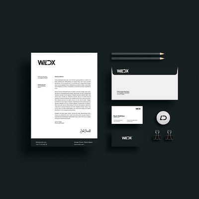 WILDX Clothing | Brand Identity Design branding design graphic design icon illustration logo typography ui ux vector