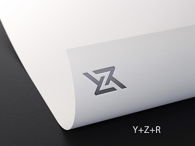 Y + Z + R - logo awesome design banner branding businesscard design graphic design icon illustration logo logocompany logodesign mascot new logo stationery style symbol typography vector webdesign