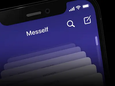 Mesself 3d ui ux