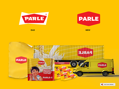 PARLE Concept Rebrand bakerylogo brandidentity branding creative customlogo dribbble foodlogo graphic design illustrator inskcape logo logomark logotype mockup parle rebrand redesign trending visuals