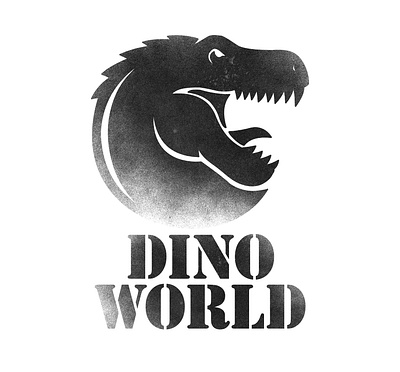 Dino World dailylogochallenge