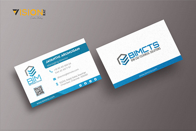 Business Card Design adobe illustrator businesscard graphicdesign illustration illustrator vellore velloredesigns