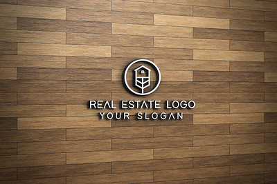 real estate logo 3d animation branding busness logo design graphic design house logo illustration logo logodesign logos modern logo motion graphics real estate real estate logo real estate logo designer ui شعار العقارات