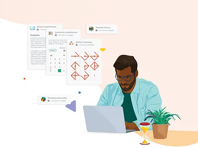 Assessments 2d assessments hand drawn hr illustration workable