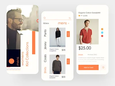 Cloth Ecommerce App app app design app home page cloth e commerce e commerce e commerce app e commerce home page e commerce store graphic design mobile app mobile ui shopping app ui ux