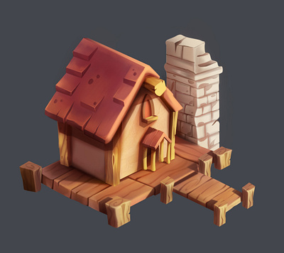 Home 2d art artofmohit artwork games illustration isometric props