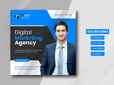 Social Media Post template ad banner branding digital marketing banner facebook banner facebook post google ads instagram banner instagram post social social media banner social media post
