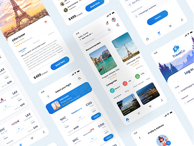Mobile App UX Design app design ui ux web design website design