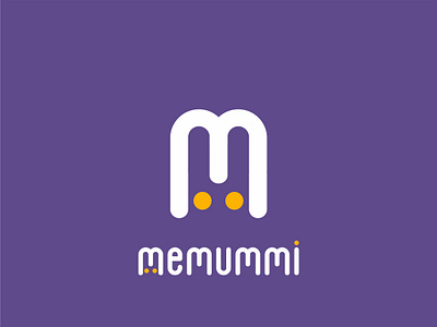 Memummi Kids Brand kidsbrand logo logobrands logodesigner logodesignhire logokids logos