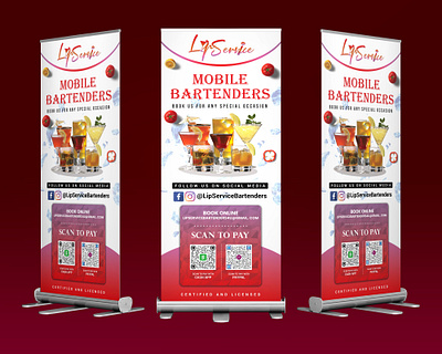 Retractable Banner Design (Freelancer Niloy) banner banner design branding business business flyer design flyer freelancer niloy graphic design illustration logo retractable retractable banner ui