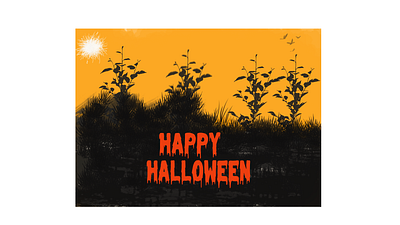 happy halloween artwork children design drawing halloween happy halloween illustration t shirt