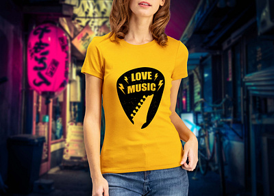 Musical T-shirt Design 3d animation branding design download download mock up download mockup graphic design illustration logo mockup mockup psd mockups motion graphics musical psd tshirt ui