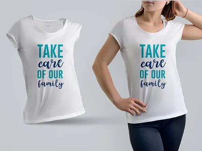 Family Care T-shirt Design 3d animation care design download download mock up download mockup family graphic design logo mockup mockup psd mockups motion graphics psd tshirt ui