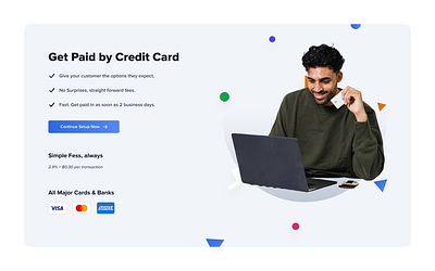 Plooto - Credit Card Landing Page app branding clean design figma finance landingpage minimal product ui ui ux