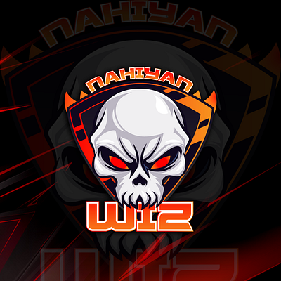 Gaming Logo for YouTube channel brand design branding design graphic design illustrator logo